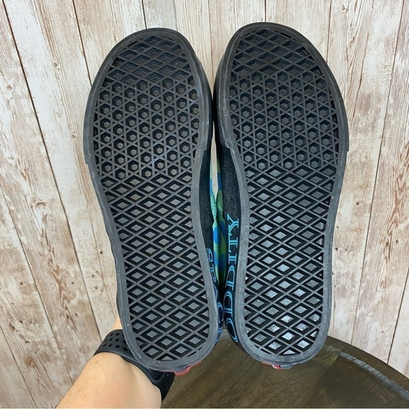 Vans David Bowie Space Oddity Sneaker Size 6 Women - Picture 8 of 13